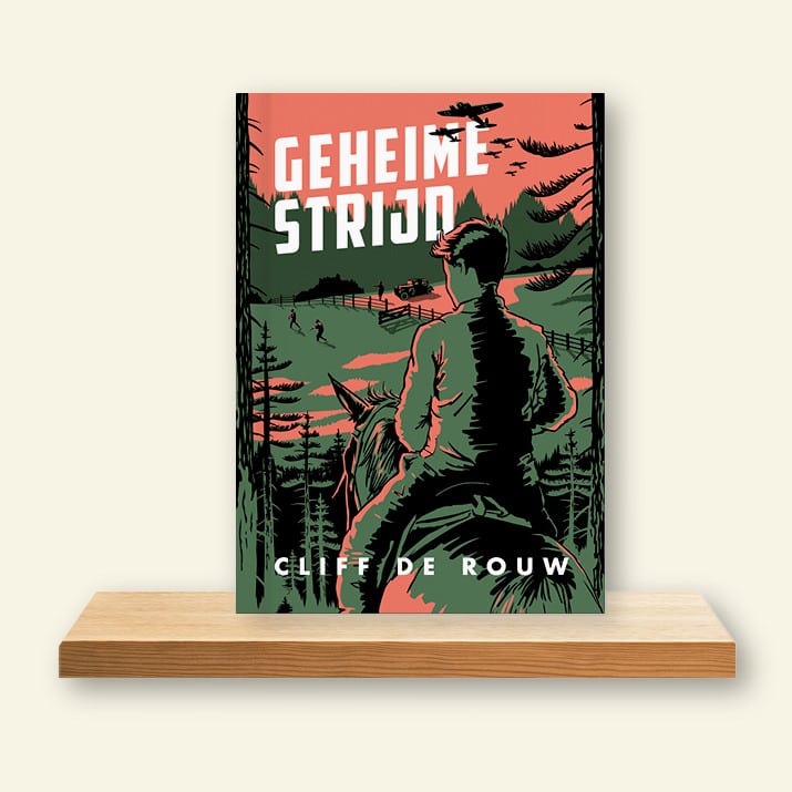 Omslag Geheime strijd