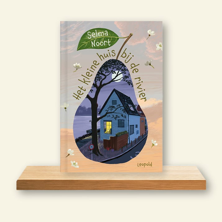 Omslag Het kleine huis bij de rivier