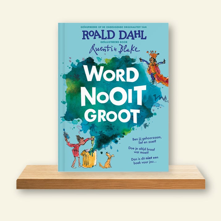 Omslag Word nooit groot