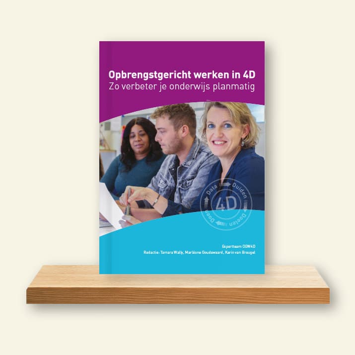 Omslag Opbrengstgericht werken in 4D