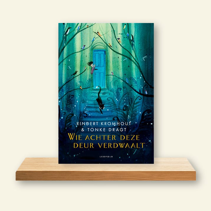 Omslag Wie achter deze deur verdwaalt