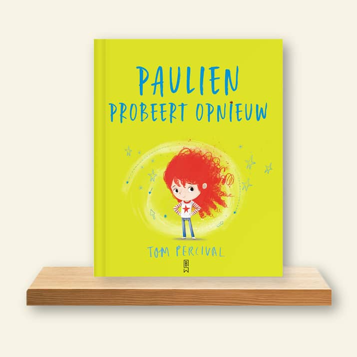 Omslag Paulien probeert opnieuw