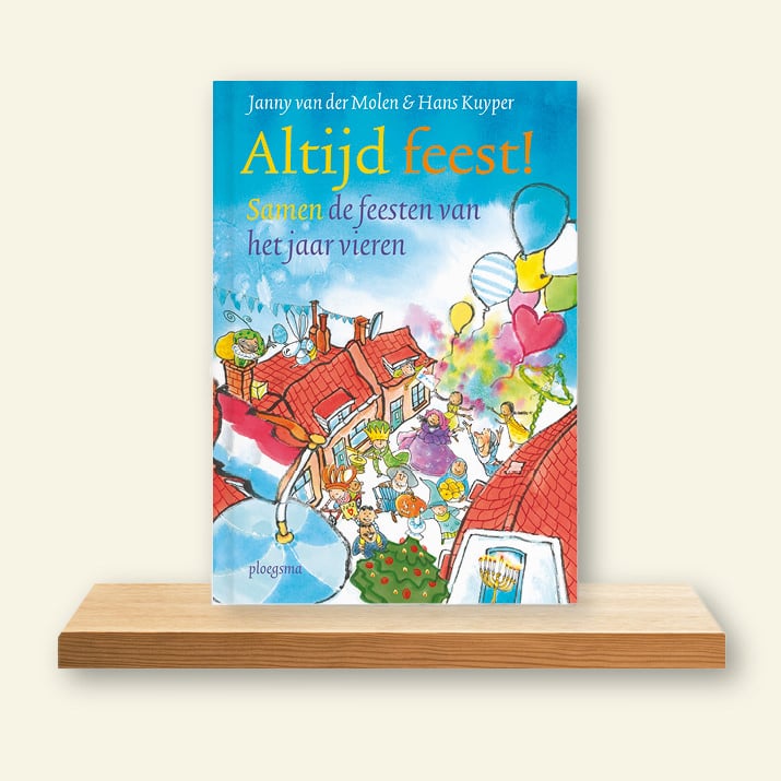 Omslag Altijd feest!