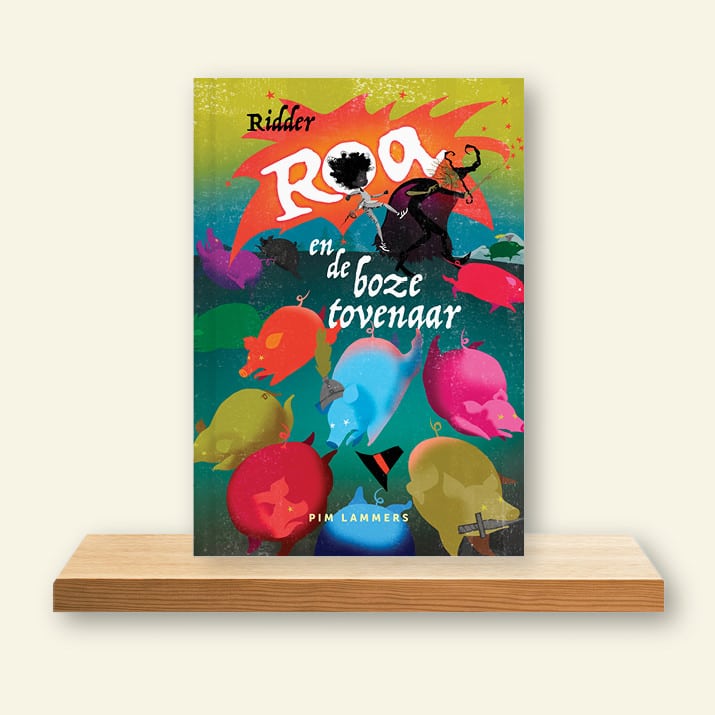 Omslag Ridder Roa en de boze tovenaar