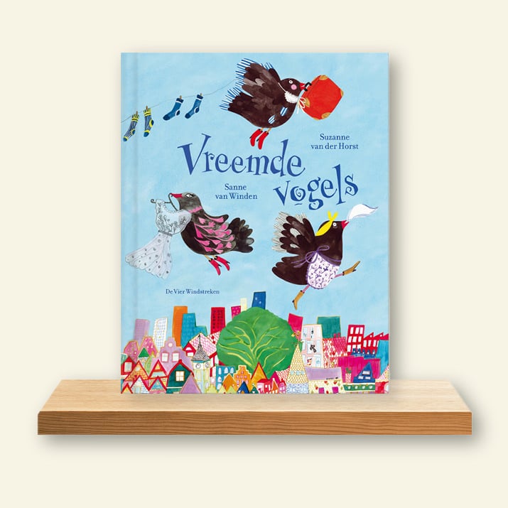 Omslag Vreemde vogels