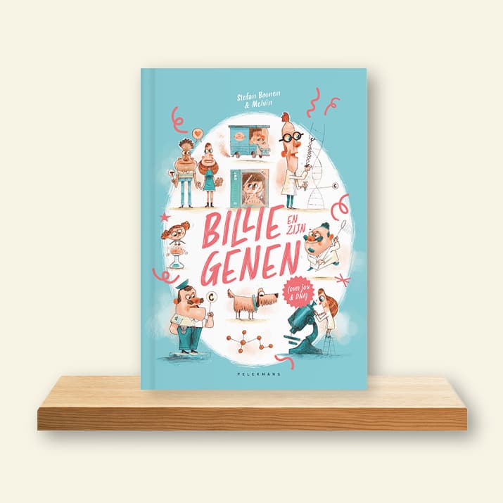 Omslag Billie en zijn genen