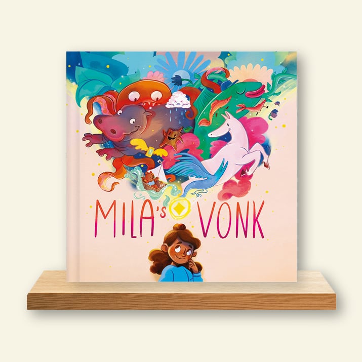 Omslag Mila’s vonk