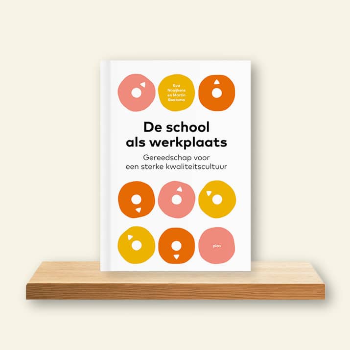 Omslag De school als werkplaats