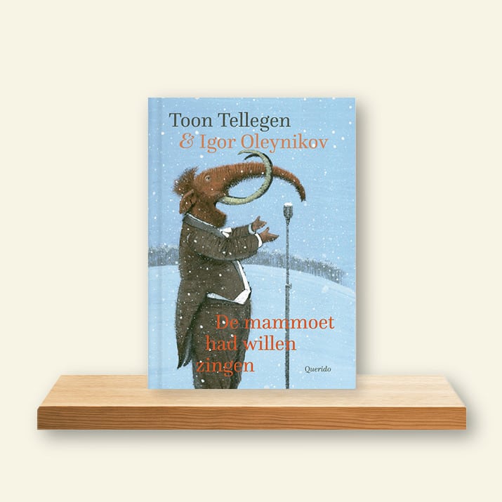 Omslag De mammoet had willen zingen