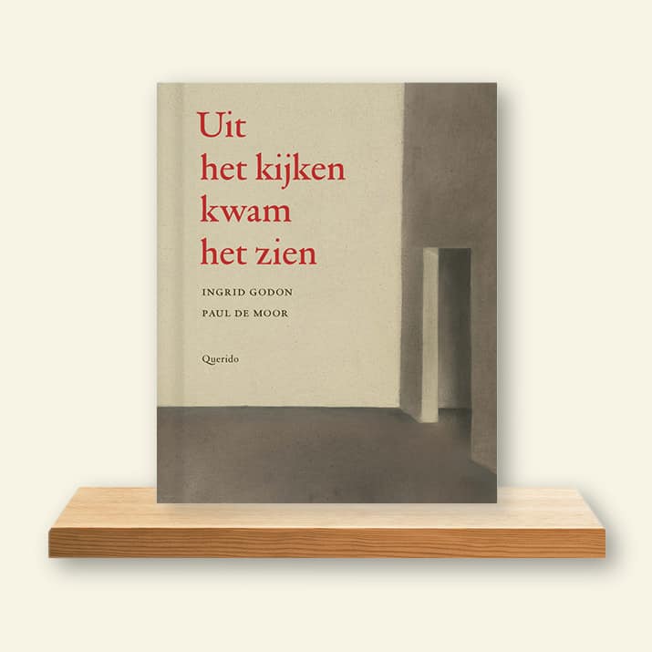 Omslag Uit het kijken kwam het zien