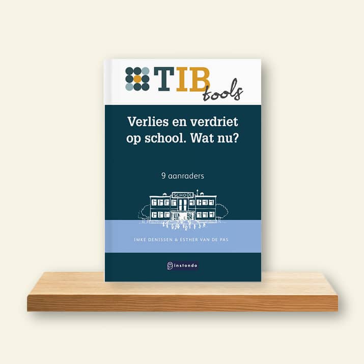 Omslag Verlies en verdriet op school. Wat nu?