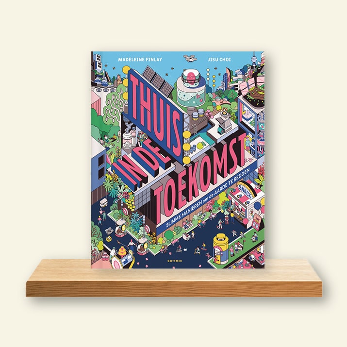 Omslag Thuis in de toekomst