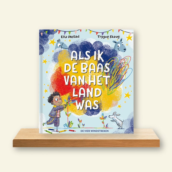 Omslag Als ik de baas van het land was