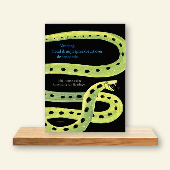 Omslag Vandaag houd ik mijn spreekbeurt over de anaconda