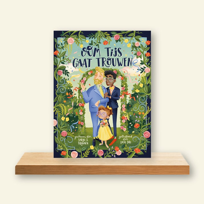 Omslag Oom Tijs gaat trouwen