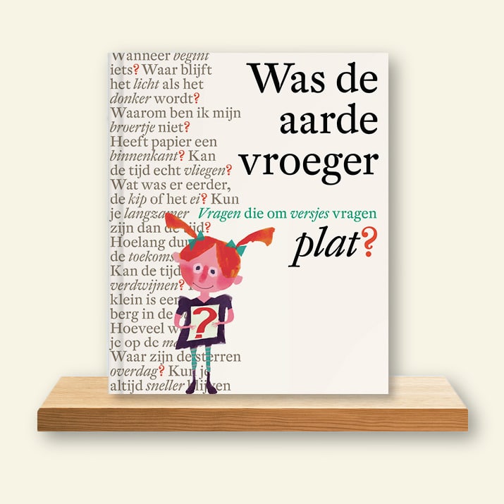 Omslag Was de aarde vroeger plat?
