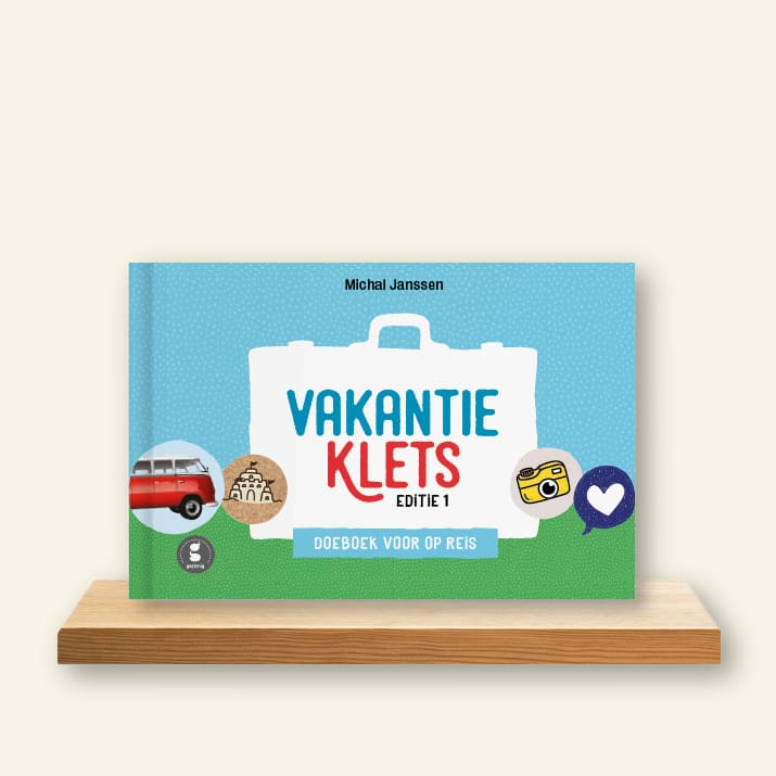 Omslag Vakantieklets