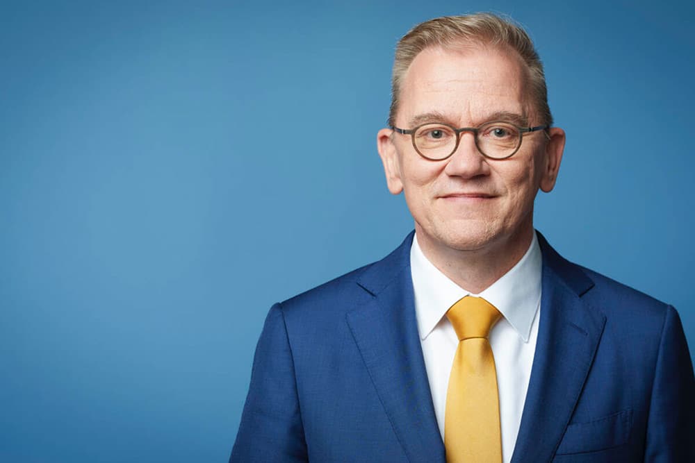 Portret Eppo Bruins door Martijn Beekman