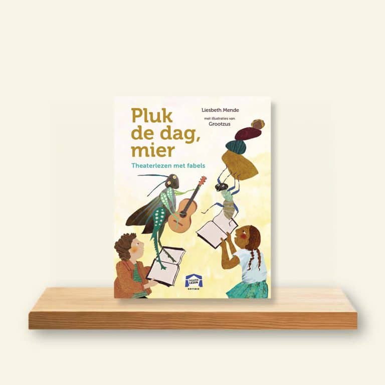 Omslag Pluk de dag, mier!