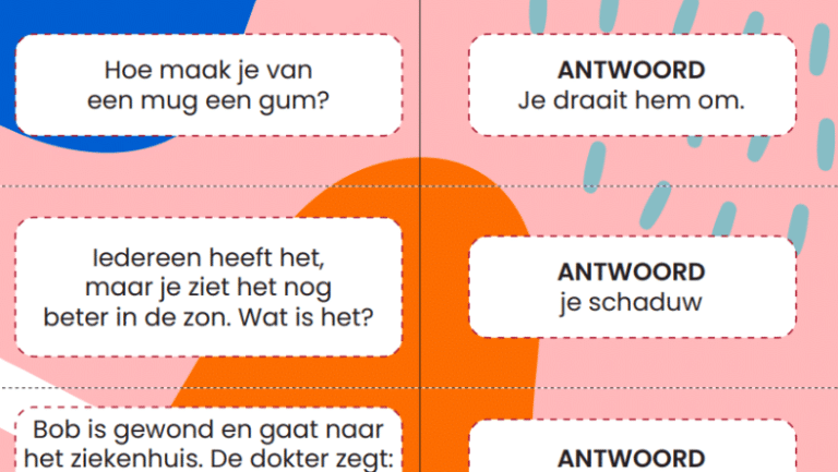 Leuke Raadsels Voor In De Klas