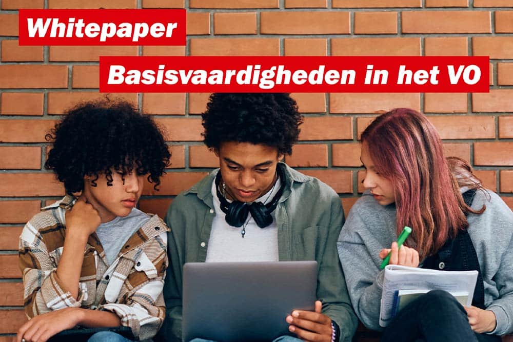 Beeld whitepaper Basisvaardigheden in het vo