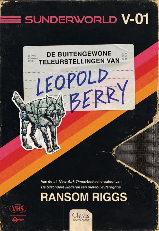 Omslag De buitengewone teleurstelling van Leopold Berry