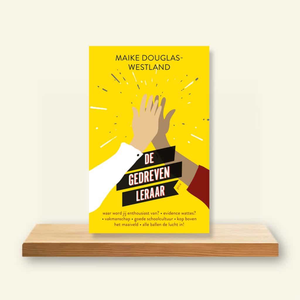 Omslag De gedreven leraar