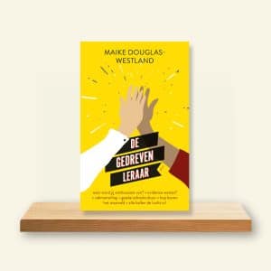 Omslag De gedreven leraar