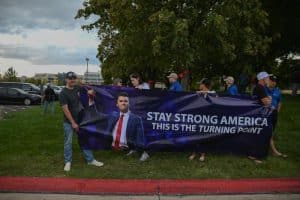 Charlie Kirk-herdenking