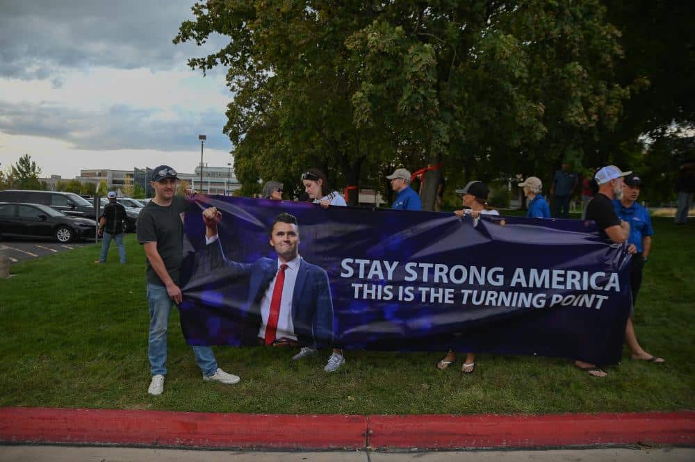 Charlie Kirk-herdenking