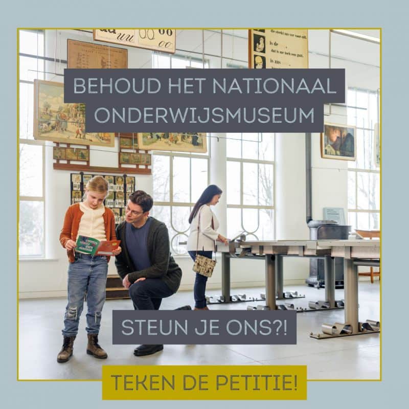 Petitie Behoud Onderwijsmuseum