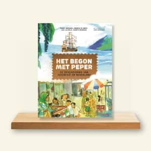 Omslag Het begon met peper