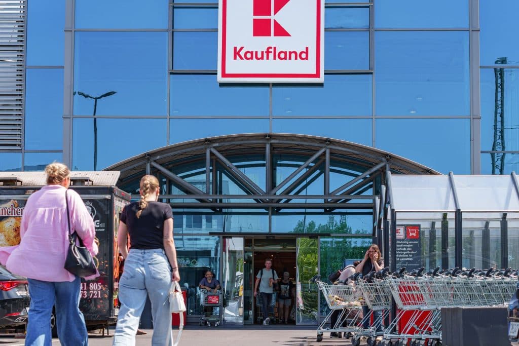 Supermarkt Kaufland in Dusseldorf