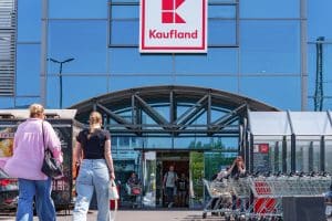 Supermarkt Kaufland in Dusseldorf