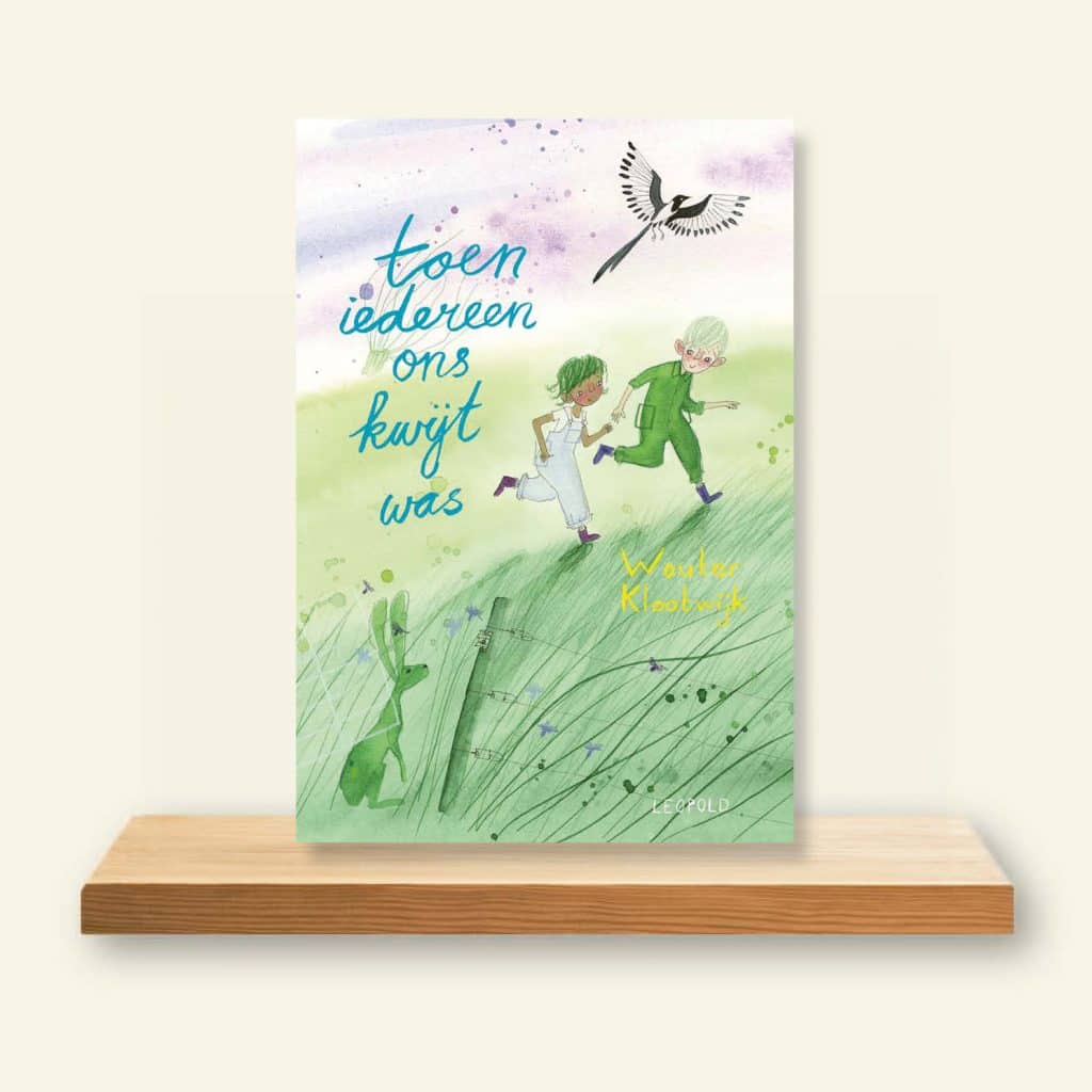 Omslag Toen iedereen ons kwijt was