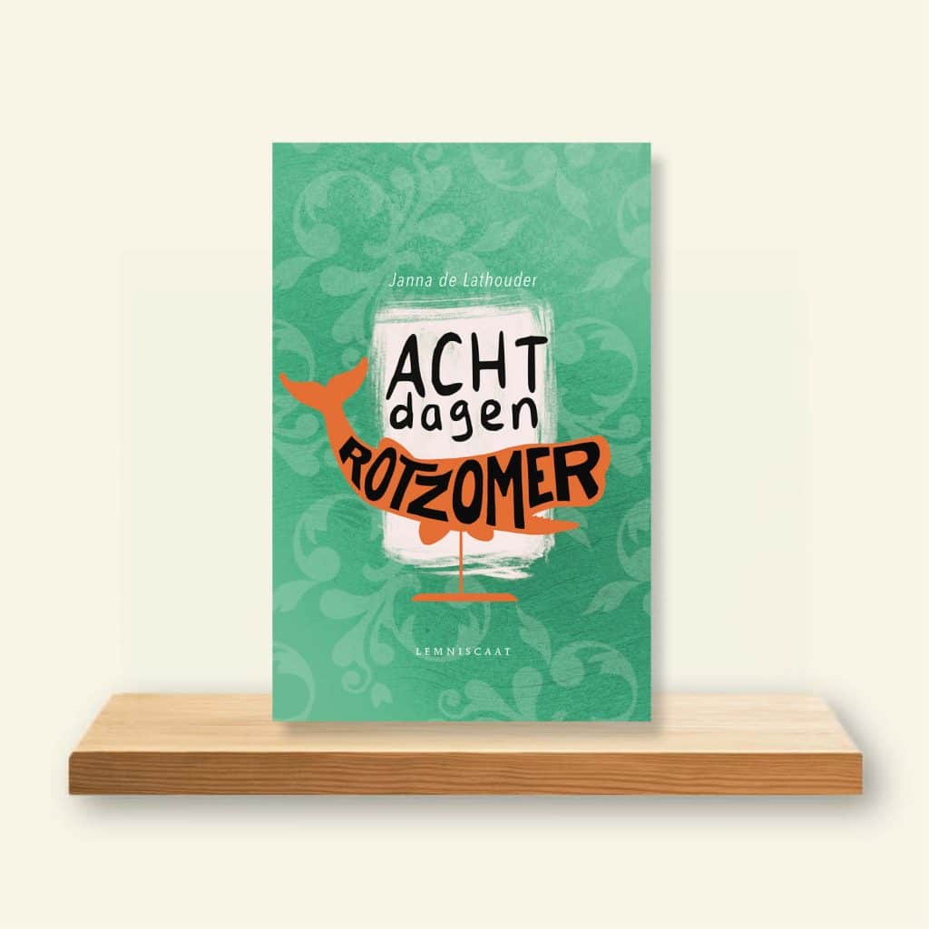 Omslag Acht dagen rotzomer