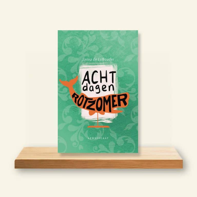 Omslag Acht dagen rotzomer