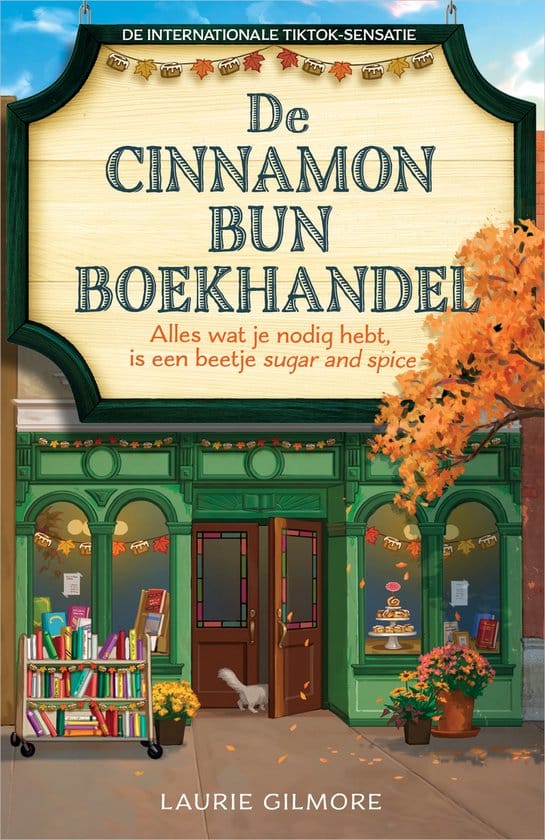Omslag De Cinnamon Bun Boekhandel 
