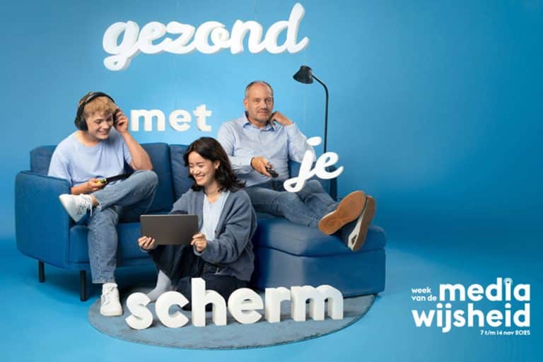 Campagnebeeld Week van de Mediawijsheid 2025