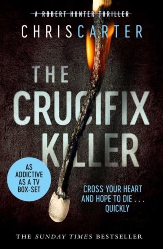Omslag The Crucifix Killer