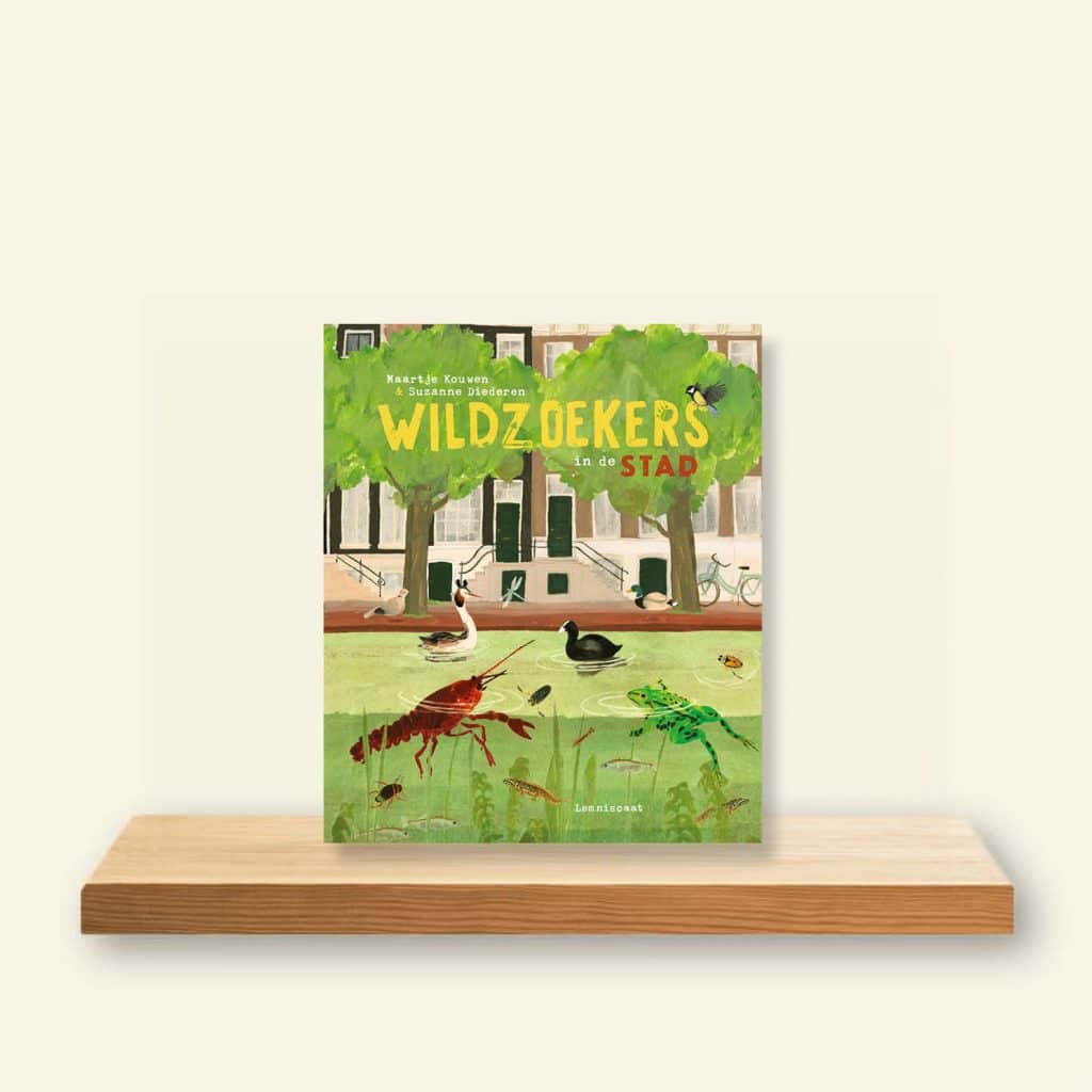 Omslag Wildzoekers in de stad