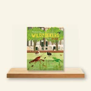 Omslag Wildzoekers in de stad