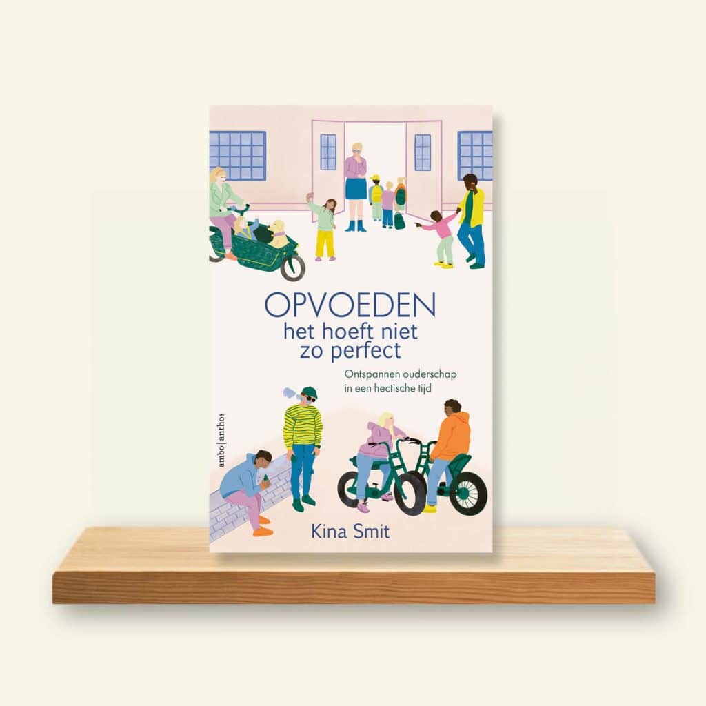 Omslag Opvoeden, het hoeft niet zo perfect