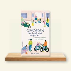 Omslag Opvoeden, het hoeft niet zo perfect