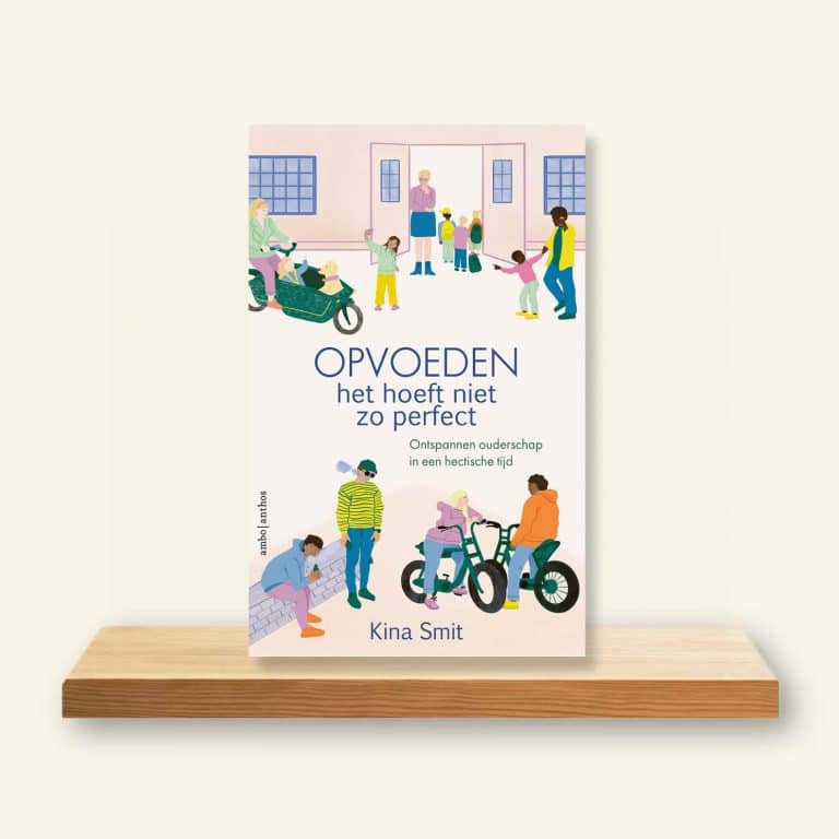 Omslag Opvoeden, het hoeft niet zo perfect