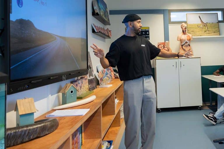 Docent van de maand december Jeffrey Klavert