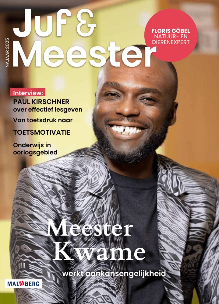 Cover Juf en Meester 36 najaar 2025
