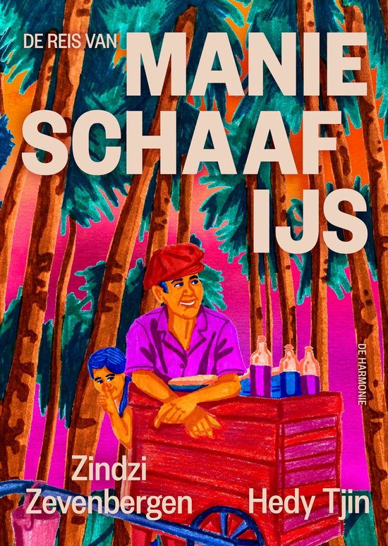 Omslag De reis van Manie Schaafijs
