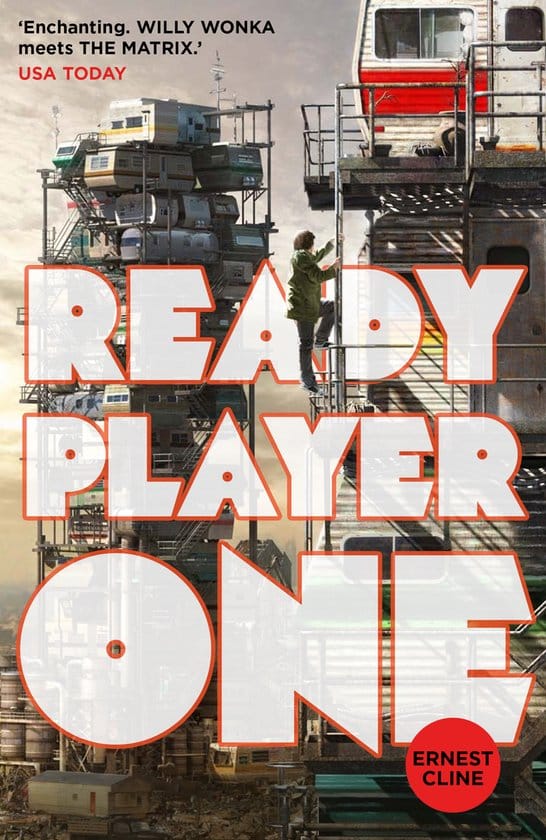 Omslag Ready Player One
