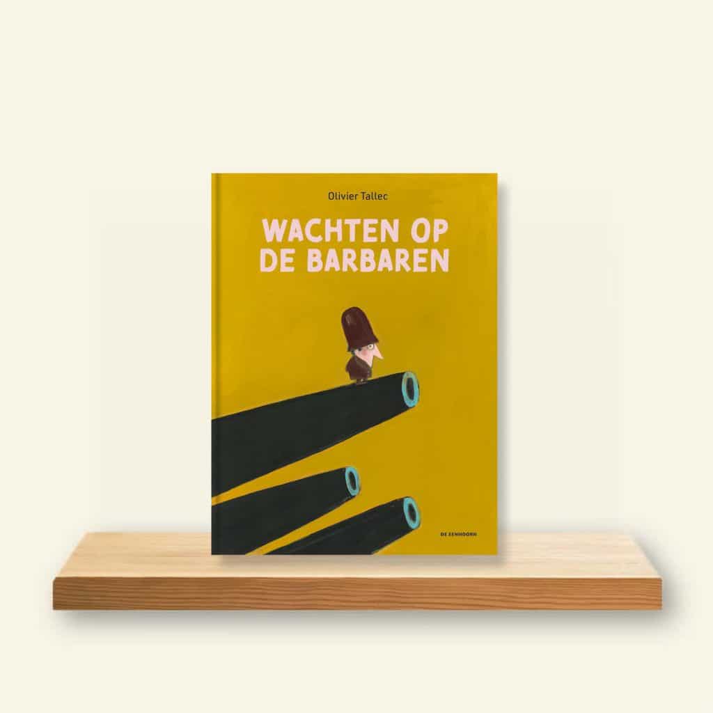 Omslag Wachten op de Barbaren